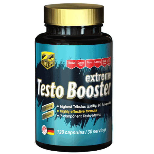 Bild på TESTO BOOSTER (POTENS) - 120 kapslar