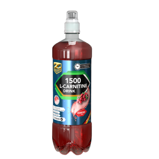 Bild på L-KARNITIN 1500MG DRYCK – 750ML - Tranbär