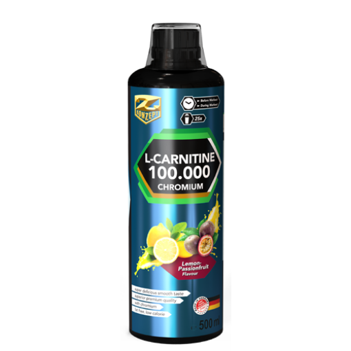 Bild på KONCENTRERAD FLYTANDE L-KARNITIN 500 ml (CARNIPURE® + KROM)