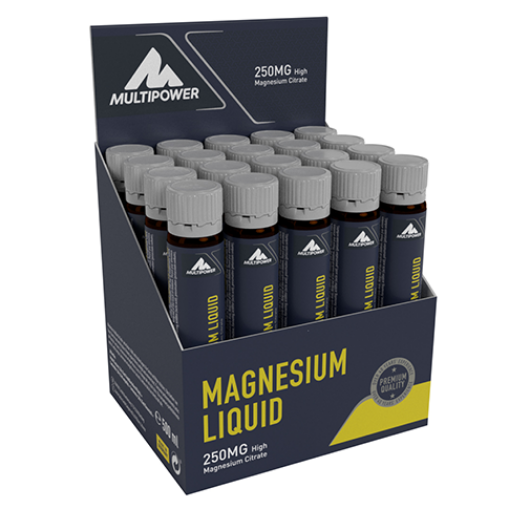 Bild på Flytande magnesium 20 x 25 ml - Multipower