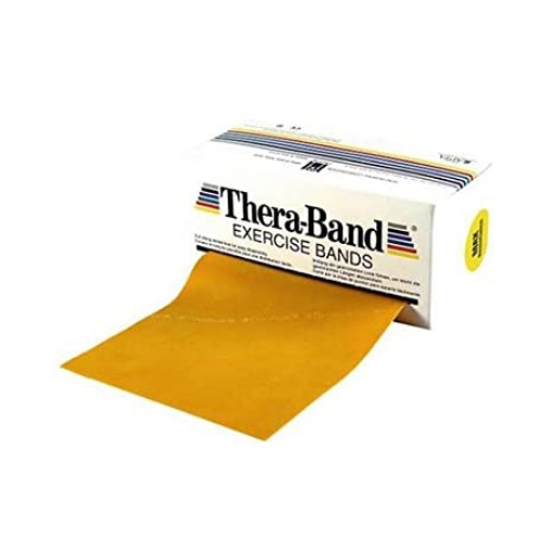 Bild på THERA-BAND® elastisk band - Guld