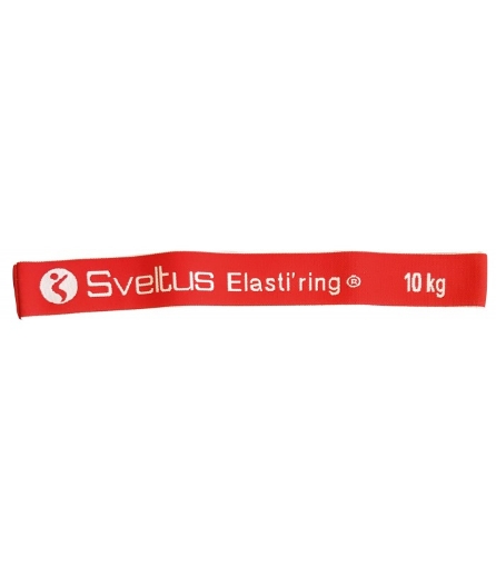 Bild på Elastisk Cirkulär Band 10 kg Röd - Sveltus