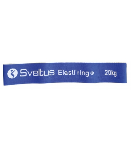 Bild på Elastisk Cirkulär Band 20 kg Blå - Sveltus