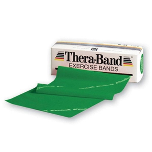 Bild på THERA-BAND® elastisk band - Grön