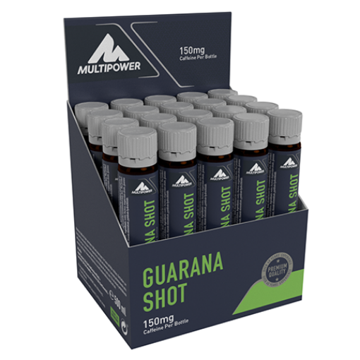 Bild på Guarana Shot 20x25 ml - Apelsin från Multipower