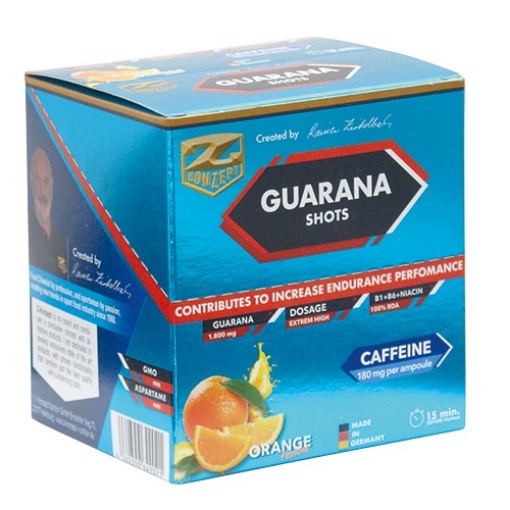 Bild på GUARANA SHOT 1800MG - 20X25ML Z-KONZEPT