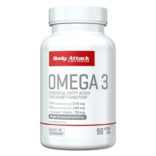 Bild på Omega 3 Sport - 90 kapslar