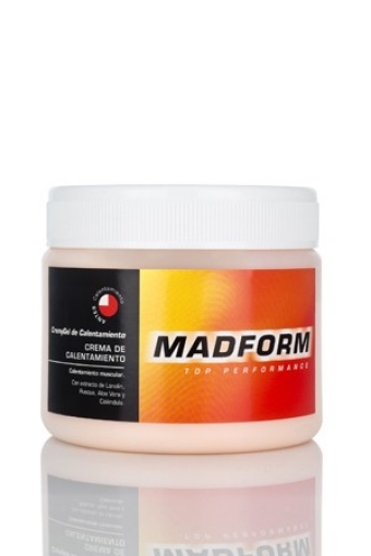 Bild på Uppvärmande gel - MADFORM 500 ml