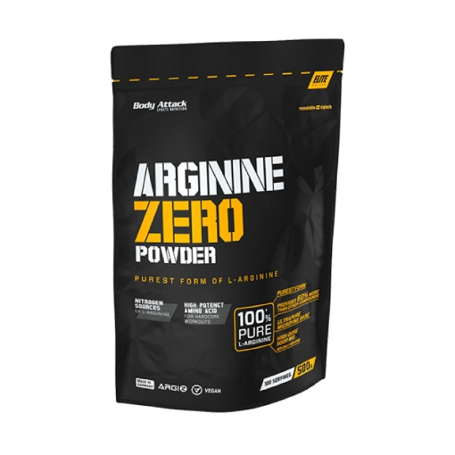 Bild på Arginin Zero - 500g Body Attack