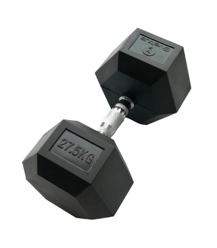 Bild på Hexagonformad hantel 27.5 kg - Dumbbell