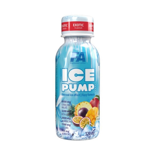 Bild på FA ICE PUMP SHOT 120 ML- Exotic