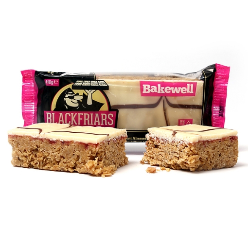 Bild på Energiflarn FlapJack - 110g Bakewell