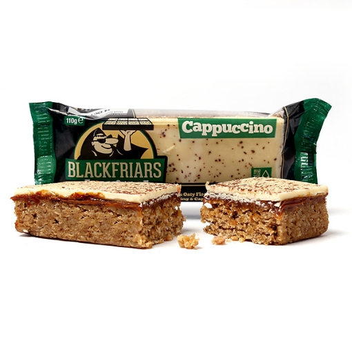 Bild på Energiflarn FlapJack - 110g Cappuccino