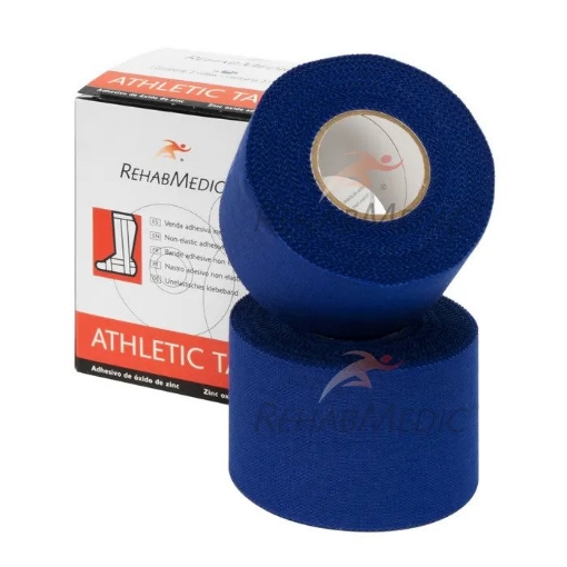 Bild på Athletic Tape - Rehabmedic - 3.8cm BLÅ