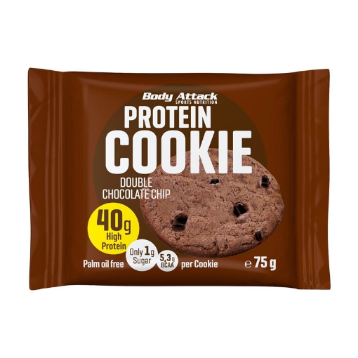 Bild på Proteinkaka - Chokladflingor 75g Body Attack