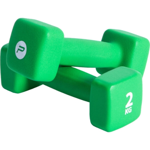 Bild på SET AV NEOPREN DUMBBELLS 2X2KG P2I