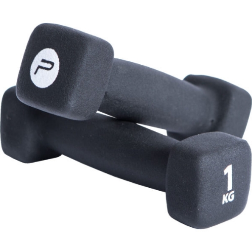 Bild på SET AV NEOPREN DUMBBELLS 2X1KG P2I