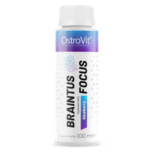 Bild på OstroVit Braintus Focus Shot - 100 ml Blåbär