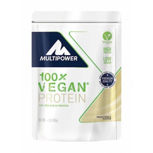 Bild på 100% Veganskt Protein - 450g - Vanilj MPower