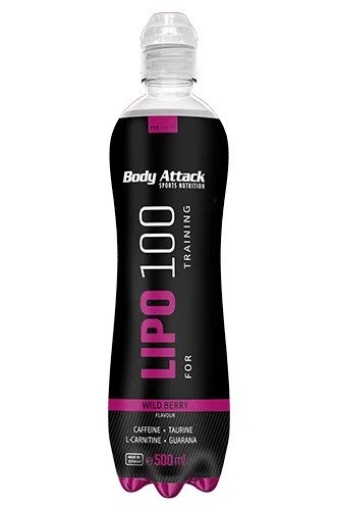 Bild på Lipo - 100 Dryck 500 ml - Vilda bär