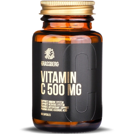 Bild på VITAMIN C 500 mg 60 kapslar