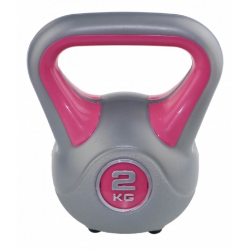 Bild på KETTLEBELL FIT 2KG ROSA- Sveltus