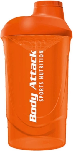 Bild på ORANGE SHAKER - 600ML BODY ATTACK