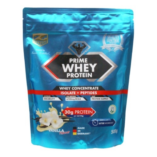 Bild på Prime Whey Protein 500 g - Vanilj KZ