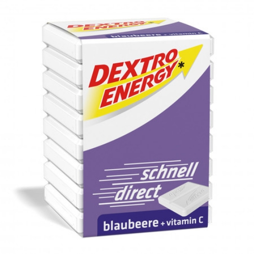 Bild på Dextro Energy Blåbär + C-vitamin 46g