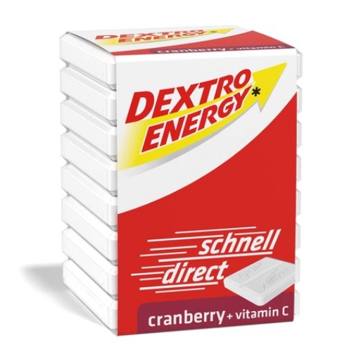 Bild på Dextro Energy Tranbär+Vitamin C 46g