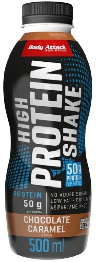 Bild på High Protein Shake - Choklad Kola 500ml