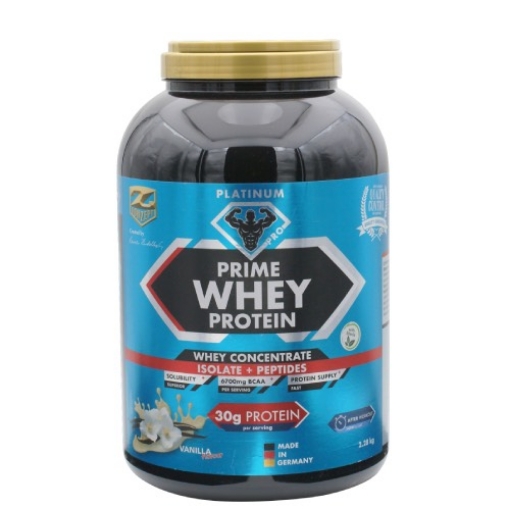 Bild på Prime Whey Protein 2,28 kg - Vanilj - Z-Konzept