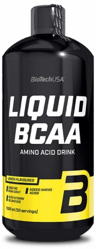 Bild på Flytande BCAA 1000 ml - Citron BioTech