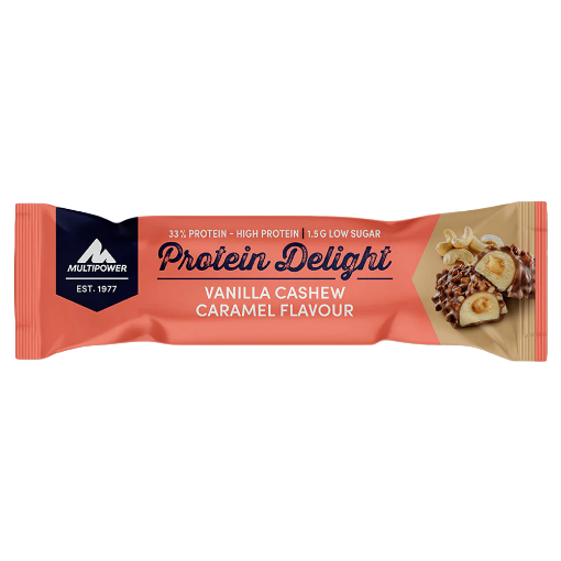 Bild på Proteinbar Delight - 35g - Vanilj Cashew Karamell