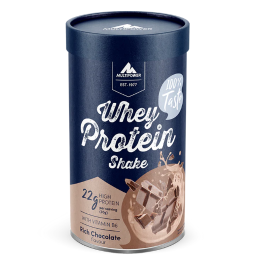 Bild på Vassleproteinshake 420g - Choklad MultiPower