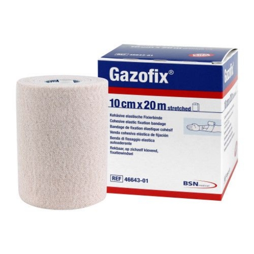 Bild på Gazofix bandage 8 cm x 20 m