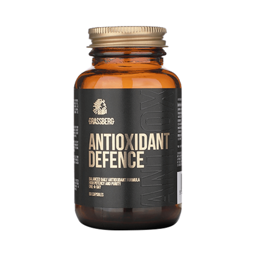 Bild på Grassberg Antioxidant Defence 60caps - Naskor