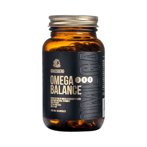 Bild på Grassberg Omega 3-6-9 Balance 60 kapslar - Naskor