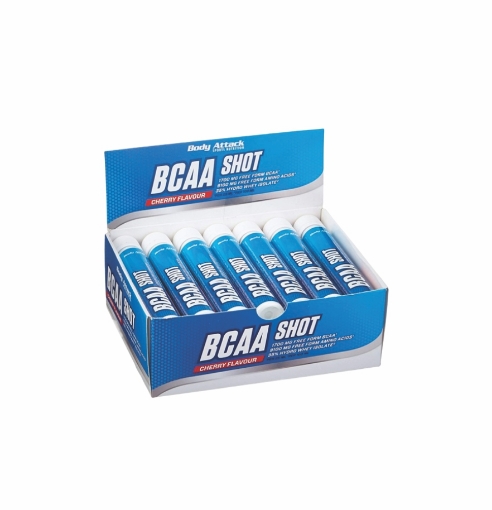 Bild på BCAA  Shots  - 20 x 25ml Body Attack