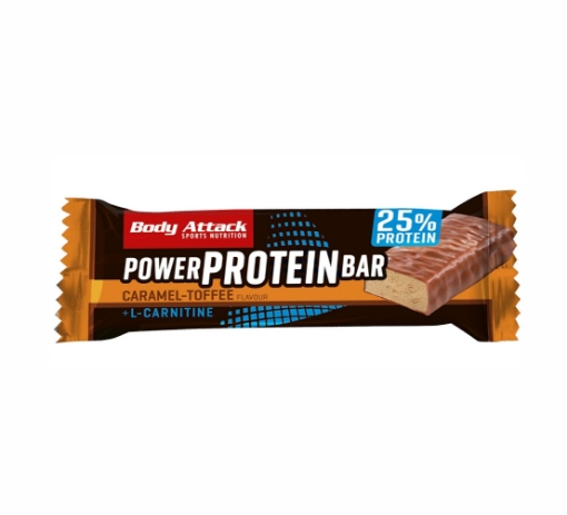 Bild på Proteinbar 35g - Karamell Toffee Body Attack