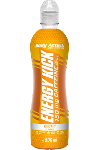 Bild på ENERGY KICK DRYCK 500ML - EXOTISK BODY ATTACK