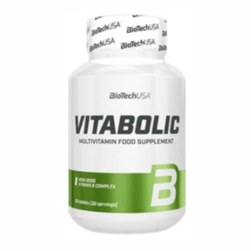 Bild på Vitabolic Sport Multivitamin 30 kapslar BioTech