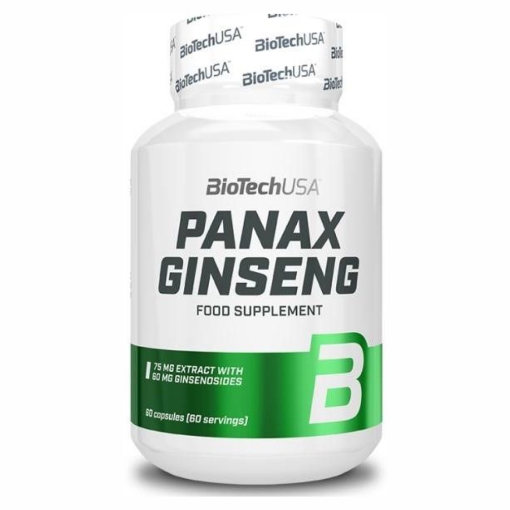 Bild på Panax Ginseng 60 kapslar - BioTech