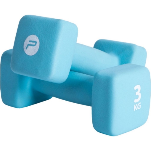 Bild på SET AV NEOPREN DUMBBELLS 2X3KG P2I