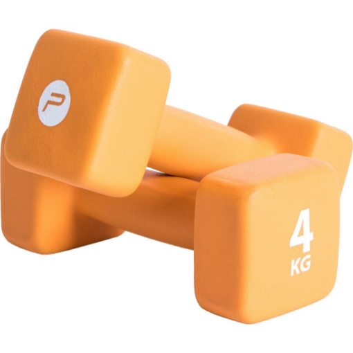 Bild på SET AV NEOPREN DUMBBELLS 2X4KG P2I