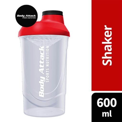 Bild på Shaker 600ml - Body Attack