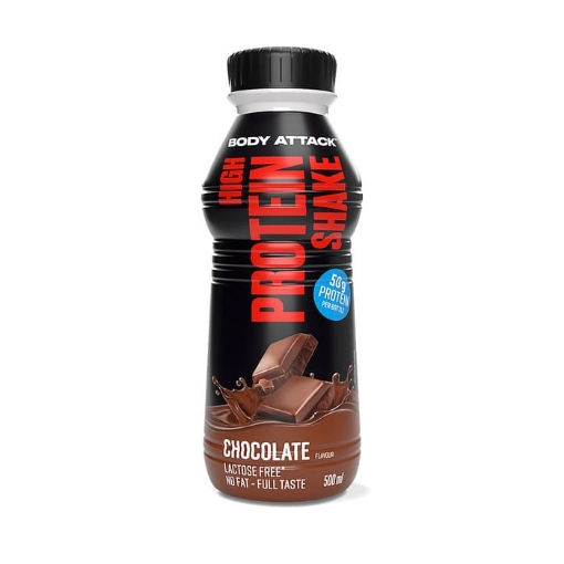 Bild på High Protein Shake - Choklad 500ml