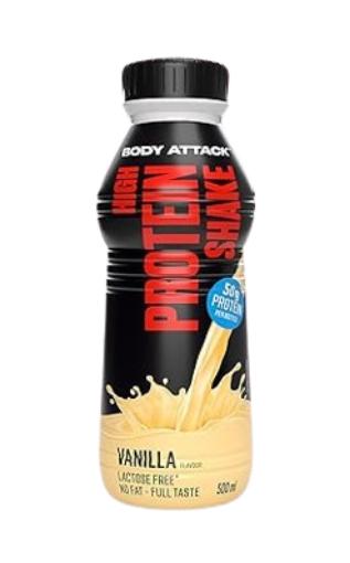 Bild på High Protein Shake - Vanilj 500 ml