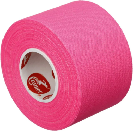 Bild på Färgad Athletic Tape - Cramer - 3,8 cm - ROSA