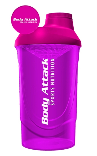 Bild på ROSA SHAKER 600 ML BODY ATTACK